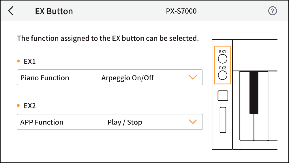 PX-S7000_EX button